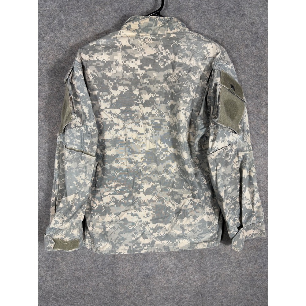 US Army Combat Uniform Jacket ACU Digital Camo Mens Military Field Coat - Picture 12 of 12